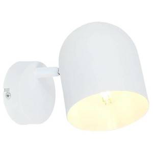 Candellux Biele stropné/nástenné svietidlo Azuro pre žiarovku 1x E27 91-63243 vyobraziť