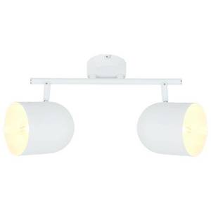 Candellux Biele stropné svietidlo Azuro pre žiarovku 2x E27 92-63250 vyobraziť