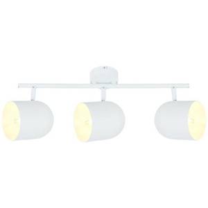 Candellux Biele stropné svietidlo Azuro pre žiarovku 3x E27 93-63267 vyobraziť