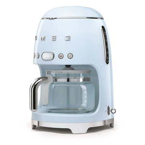 Modrý kávovar na filtrovanú kávu 50's Retro Style - SMEG vyobraziť