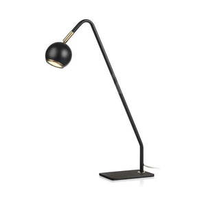 Čierna stolová lampa Markslöjd Coco, výška 47 cm vyobraziť