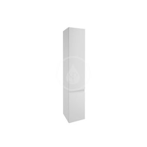 Kielle - Oudee Vysoká skrinka závesná, 157x30x32 cm, lesklá biela 50202010 vyobraziť