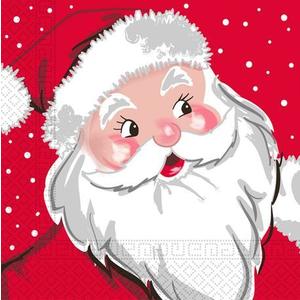 PROCOS Vianočné papierové obrúsky 33x33cm 3vrstvové Santa vyobraziť