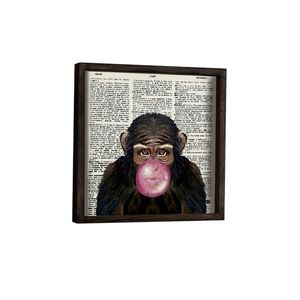 Nástenný obraz Monkey 34x34 cm II vyobraziť