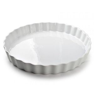 Porcelánová forma na koláče BASIC 32 cm biela vyobraziť
