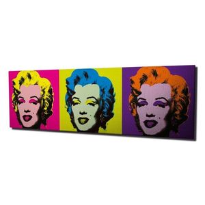 Reprodukcia obrazu Andyho Warhola Marilyn Monroe PC059 30x80 cm vyobraziť