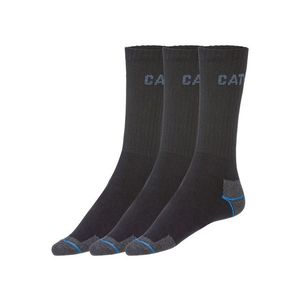 Caterpillar Pánske pracovné ponožky, 3 páry (39/42, čierna) vyobraziť