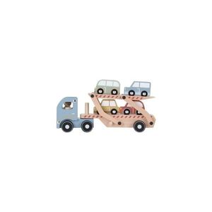 Little Dutch Little Dutch - Drevené nákladné auto s autíčkami vyobraziť