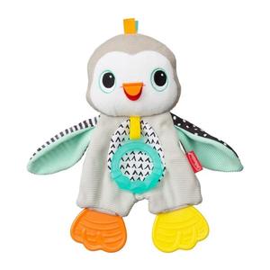 Infantino Infantino - Plyšová hračka s hryzátkami tučniak vyobraziť