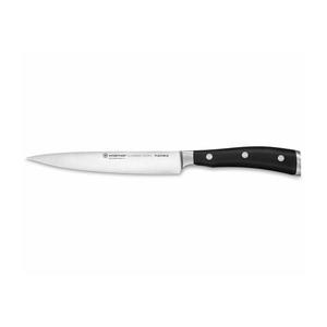 Wüsthof Wüsthof - Kuchynský nôž filetovací CLASSIC IKON 16 cm čierna vyobraziť