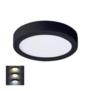 WD170-B - LED Stropné svietidlo LED/12W/230V 3000/4000/6000K čierna okrúhly vyobraziť