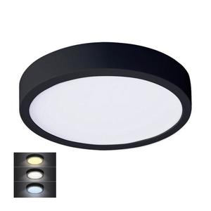 WD174-B - LED Stropné svietidlo LED/24W/230V 3000/4000/6000K čierna okrúhly vyobraziť