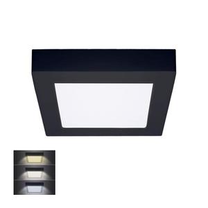 WD171-B- LED Stropné svietidlo LED/12W/230V 3000/4000/6000K čierna hranatý vyobraziť
