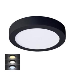WD172-B - LED Stropné svietidlo LED/18W/230V 3000/4000/6000K čierna okrúhly vyobraziť