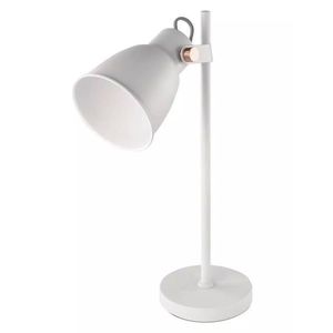 EMOS Bielá stolová lampa pre žiarovku E27 Z7621W vyobraziť