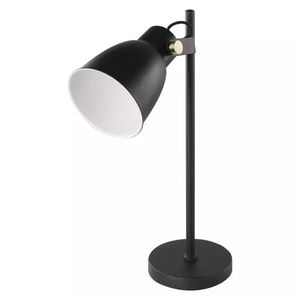 EMOS Čierna stolová lampa pre žiarovku E27 Z7621B vyobraziť