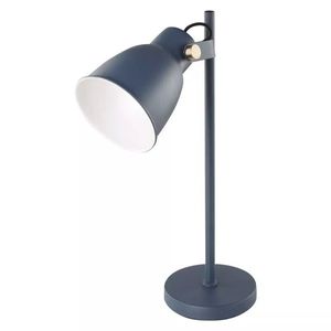 EMOS Modrá stolová lampa pre žiarovku E27 Z7621BL vyobraziť