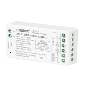 LED Solution Mi-Light MiBoxer RF Prijímač 2v1 pre jednofarebné a CCT LED pásiky FUT035Splus vyobraziť