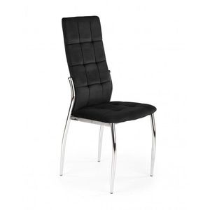 Jedálenská stolička K416 Halmar Čierna vyobraziť