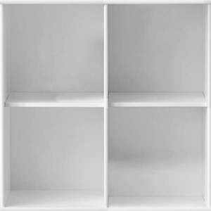 Biely modulárny policový systém 68, 5x69 cm Mistral Kubus - Hammel Furniture vyobraziť