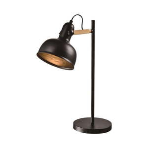 Čierna kovová stolová lampa (výška 56 cm) Reno - Candellux Lighting vyobraziť