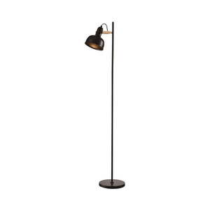 Čierna stojacia lampa (výška 155 cm) Reno - Candellux Lighting vyobraziť