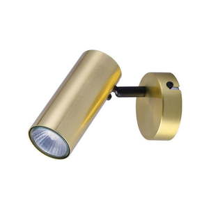 Kovové nástenné svietidlo v zlatej farbe Colly - Candellux Lighting vyobraziť