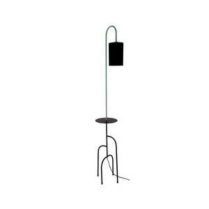 Zeleno-čierna stojacia lampa (výška 175 cm) Ravello - Candellux Lighting vyobraziť