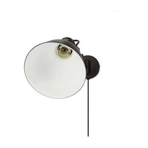 Čierne kovové nástenné svietidlo Espera - Candellux Lighting vyobraziť