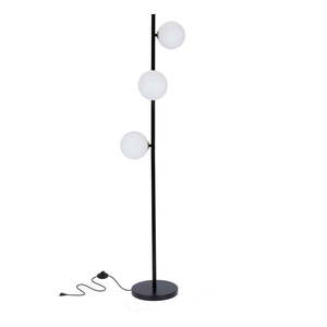 Čierna stojacia lampa (výška 150 cm) Kama - Candellux Lighting vyobraziť