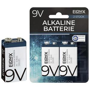 Batéria Alkaline 9v, 2 Ks/bal. vyobraziť