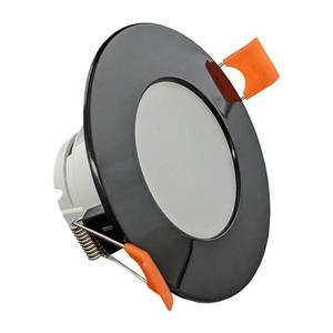 Greenlux LED Kúpeľňové podhľadové svietidlo LED/5W/230V 3000K IP65 čierna vyobraziť