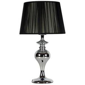 Candellux Čierna stolová lampa Gillenia pre žiarovku 1x E27 41-21413 vyobraziť
