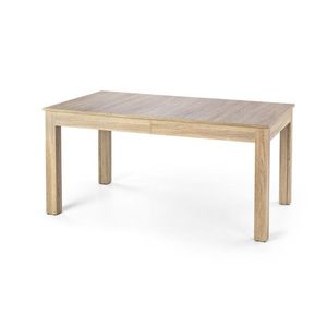 Jedálenský stôl rozkladací Seweryn dub sonoma / biely Halmar vyobraziť
