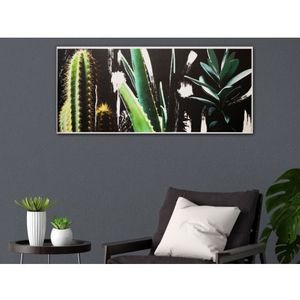 Obraz na stenu Boho kaktusy, 150x65 cm% vyobraziť