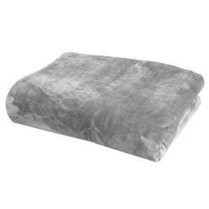Flanelová deka Cashmere Touch 150x200 cm, strieborná% vyobraziť