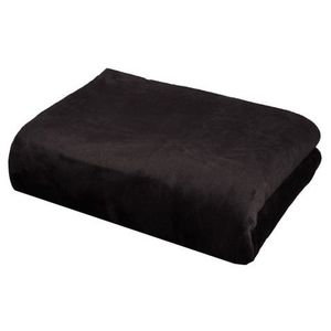Flanelová deka Cashmere Touch 150x200 cm, antracitová% vyobraziť