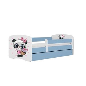 Detská posteľ Babydreams panda modrá vyobraziť