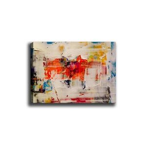 Obraz na plátne Abstract wall 50x70 cm vyobraziť