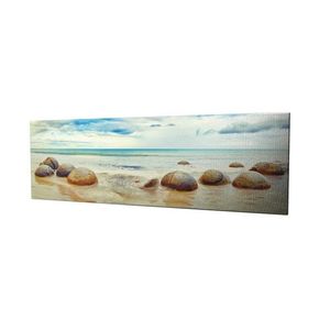 Obraz na plátne Sea stone PC022 30x80 cm vyobraziť