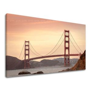 Obraz na stenu MESTO / SAN FRANCISCO (moderné obrazy na plátne) vyobraziť