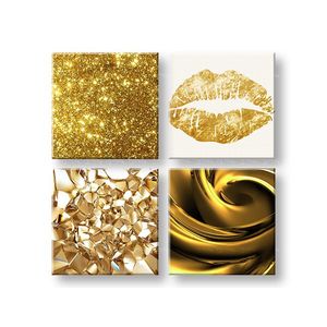 Obraz na stenu Golden kiss (moderné obrazy na plátne ) vyobraziť