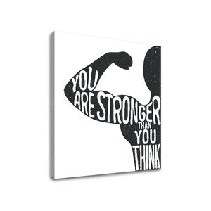 Motivačný obraz na stenu You are stronger (obrazy s textom) vyobraziť