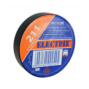 AP02C − Izolačná páska ELECTRIX 15mm x 20m čierna vyobraziť
