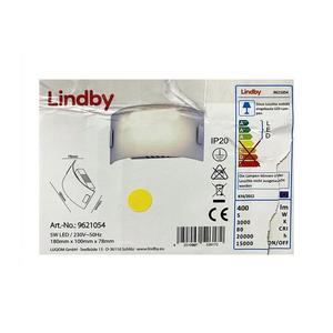 Lindby Lindby - LED Nástenné svietidlo GISELA LED/5W/230V vyobraziť