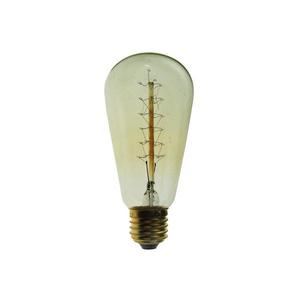 Priemyselná dekoračná stmievateľná žiarovka SELEBY ST64 E27/40W/230V 2200K vyobraziť