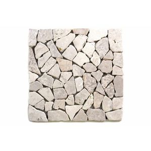 Divero Garth 9647 mramorová mozaika - biela obklady 1ks vyobraziť