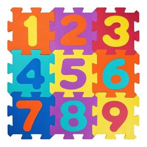 Plastica 91627 puzzle koberec Čísla 26 ks vyobraziť
