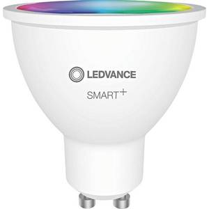 LEDVANCE SMART+ WIFI PAR16 RGBW 50 40 TBDW/ GU10, MENITELNE FARBY, STMIEVATELNA vyobraziť