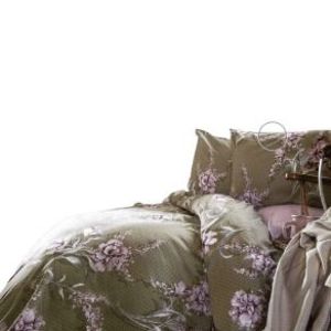 Bavlnené posteľné obliečky VIOLET 140x200/70x90 vyobraziť